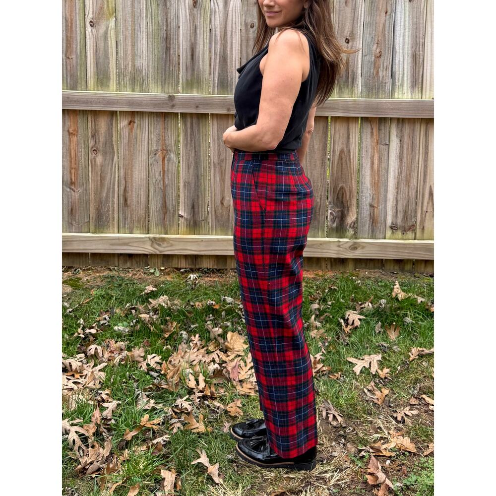 Pendleton Wool Tartan Pants (Authentic Manson Tar… - image 3
